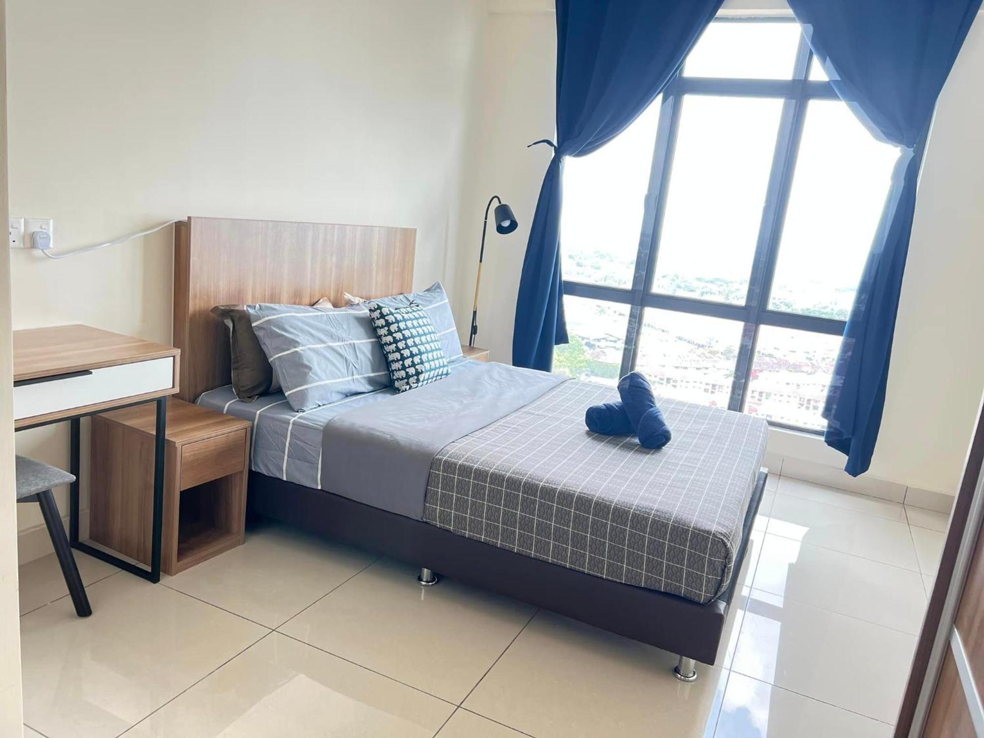 Arc Austin Hill Apartment Johor Bahru Exterior photo